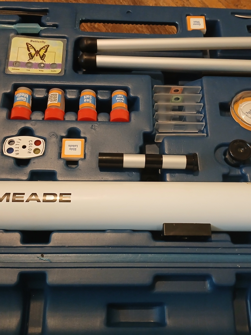 Meade Telescope Microscope And Accessory Kit - White